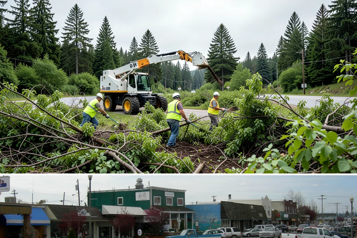 Community Center Grounds Maintenance in Stanwood, Snohomish County, WA - Demand climbs through summer when camps, festivals, and outdoor rentals fill the calendar.