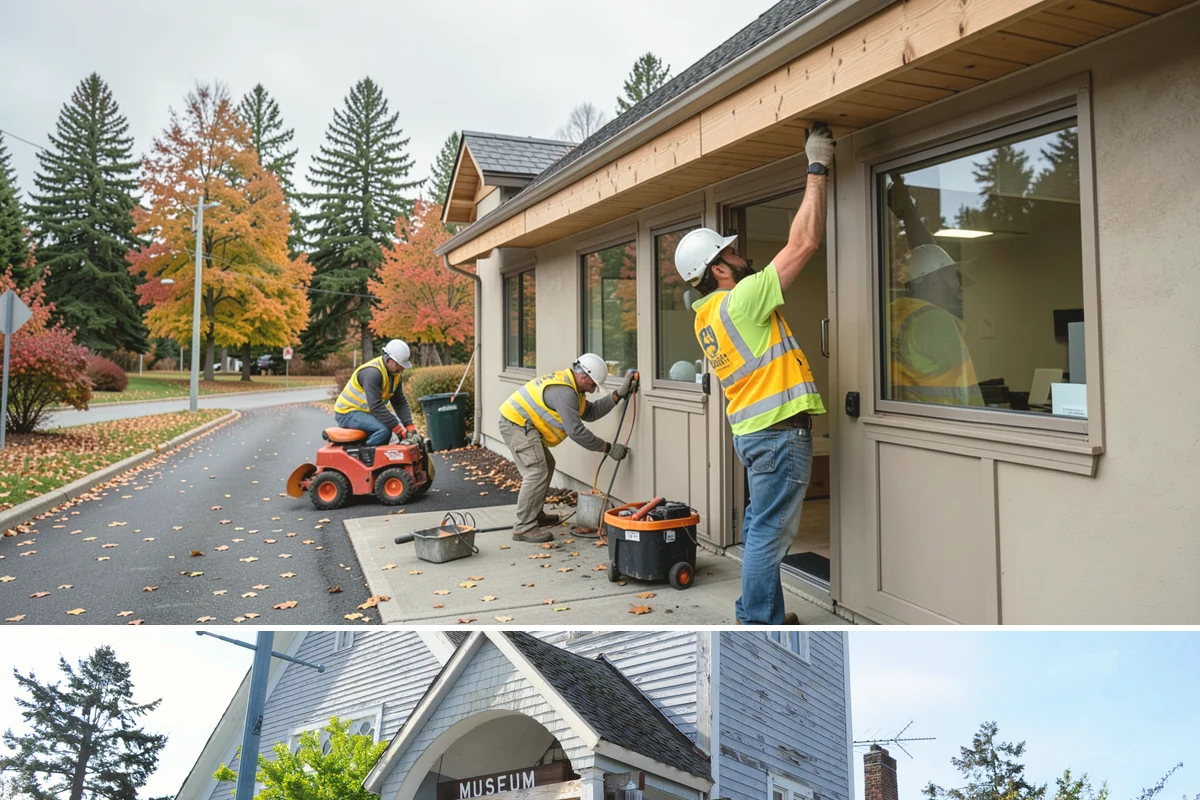 Community Center Grounds Maintenance in Steilacoom, Pierce County, WA - Demand climbs through summer when camps, festivals, and outdoor rentals fill the calendar.