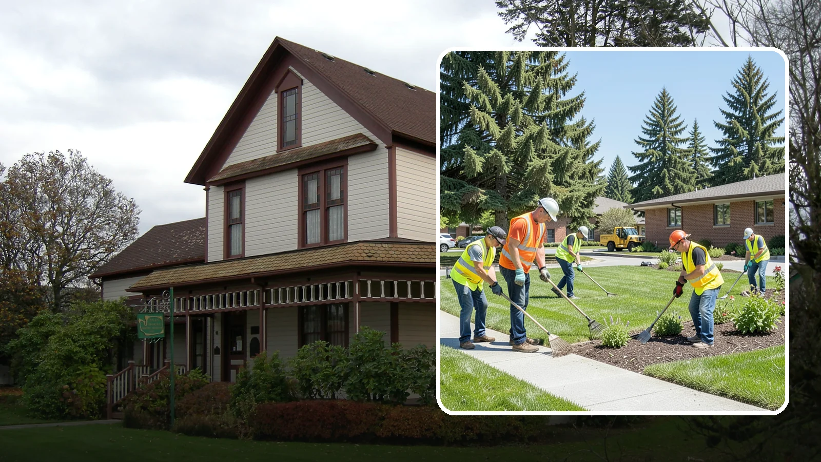 Community Center Grounds Maintenance in Sumner, Pierce County, WA - Grounds maintenance for community centers and recreation facilities serving Western Washington neighborhoods.