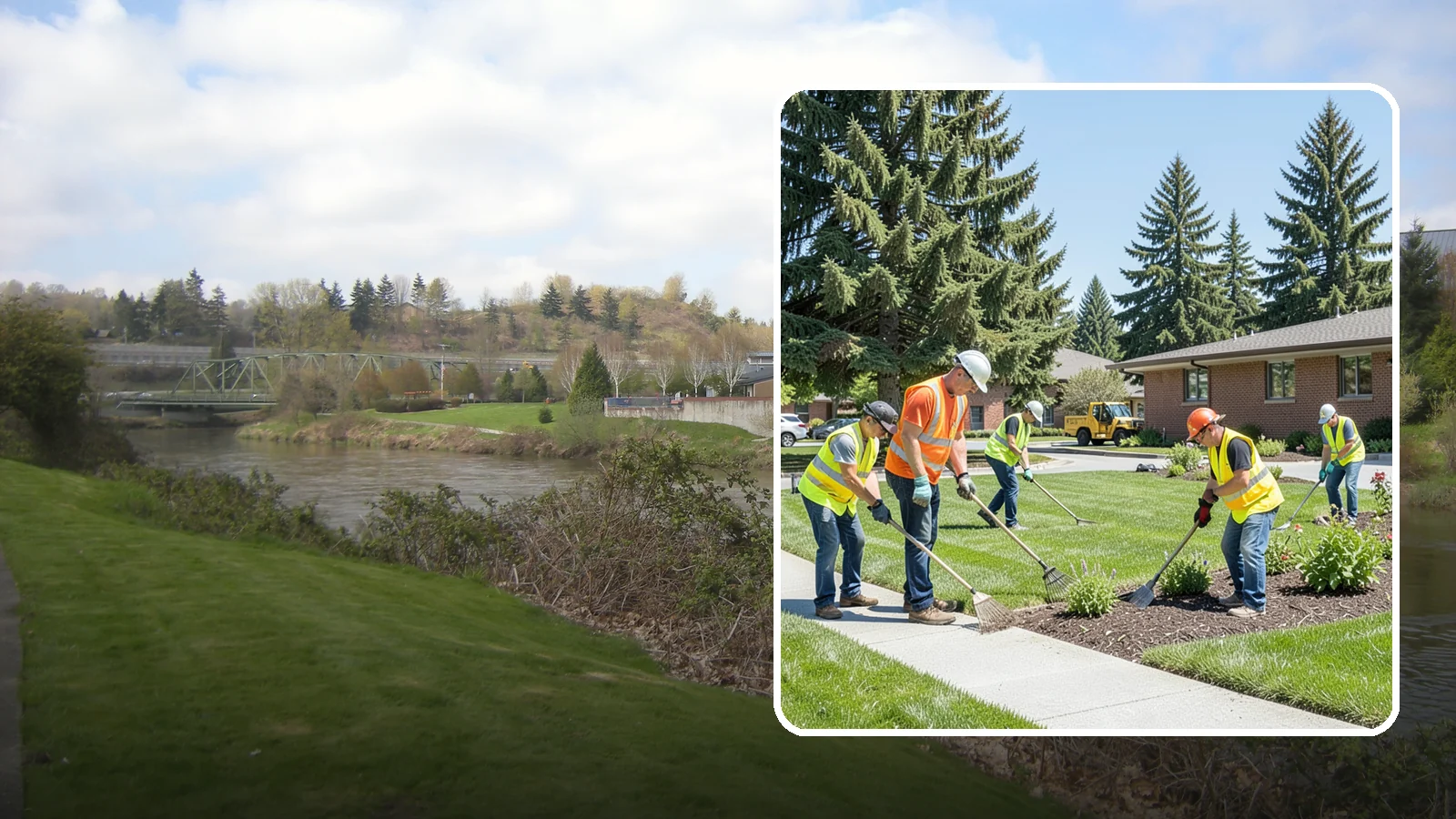 Community Center Grounds Maintenance in Tukwila, King County, WA - Grounds maintenance for community centers and recreation facilities serving Western Washington neighborhoods.