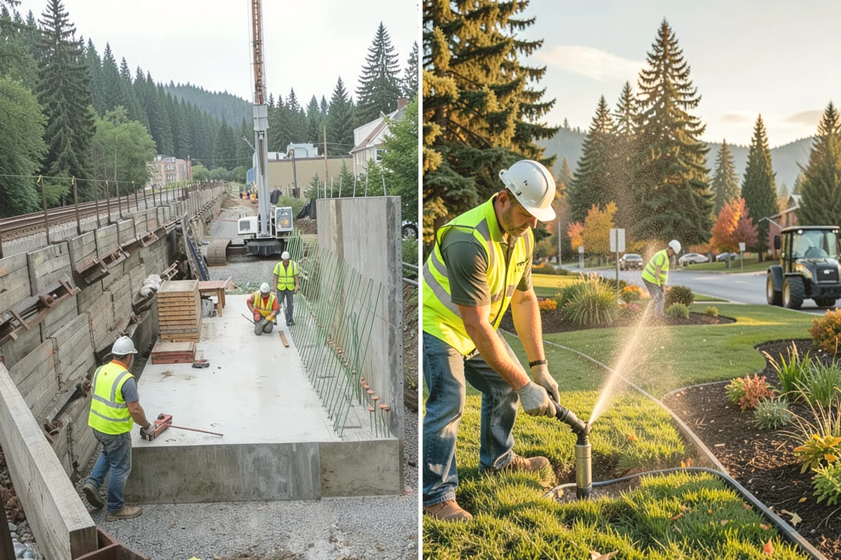 Community Center Grounds Maintenance in Tukwila, King County, WA - Review the center's programming and rental calendar with staff