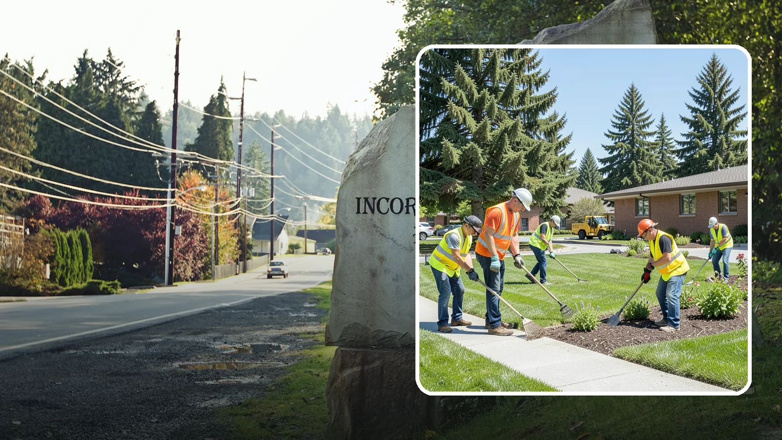 Community Center Grounds Maintenance in Wilkeson, Pierce County, WA - Grounds maintenance for community centers and recreation facilities serving Western Washington neighborhoods.