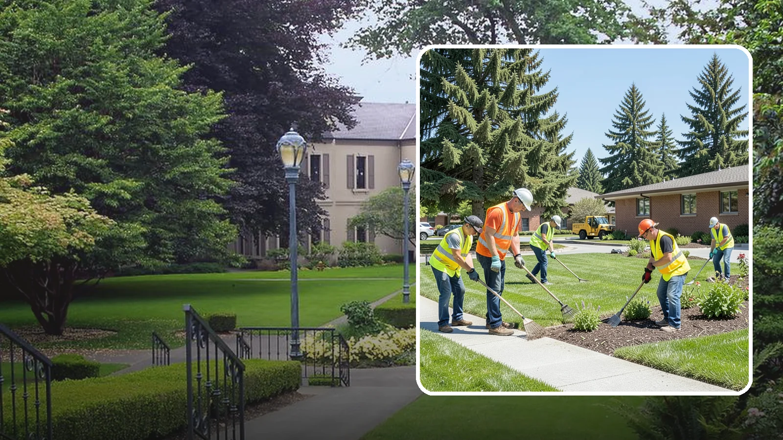 Community Center Grounds Maintenance in Woodinville, King County, WA - Grounds maintenance for community centers and recreation facilities serving Western Washington neighborhoods.