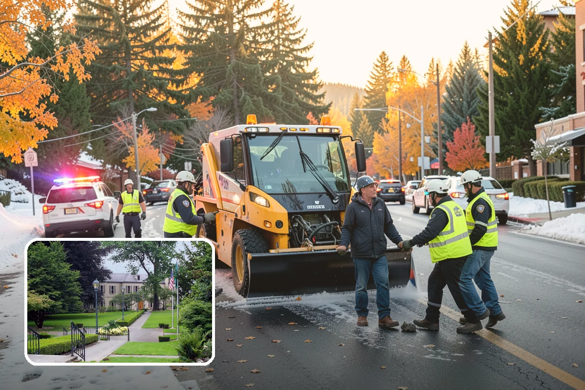 Community Center Grounds Maintenance in Woodinville, King County, WA - Grounds kept ready for constantly changing programming