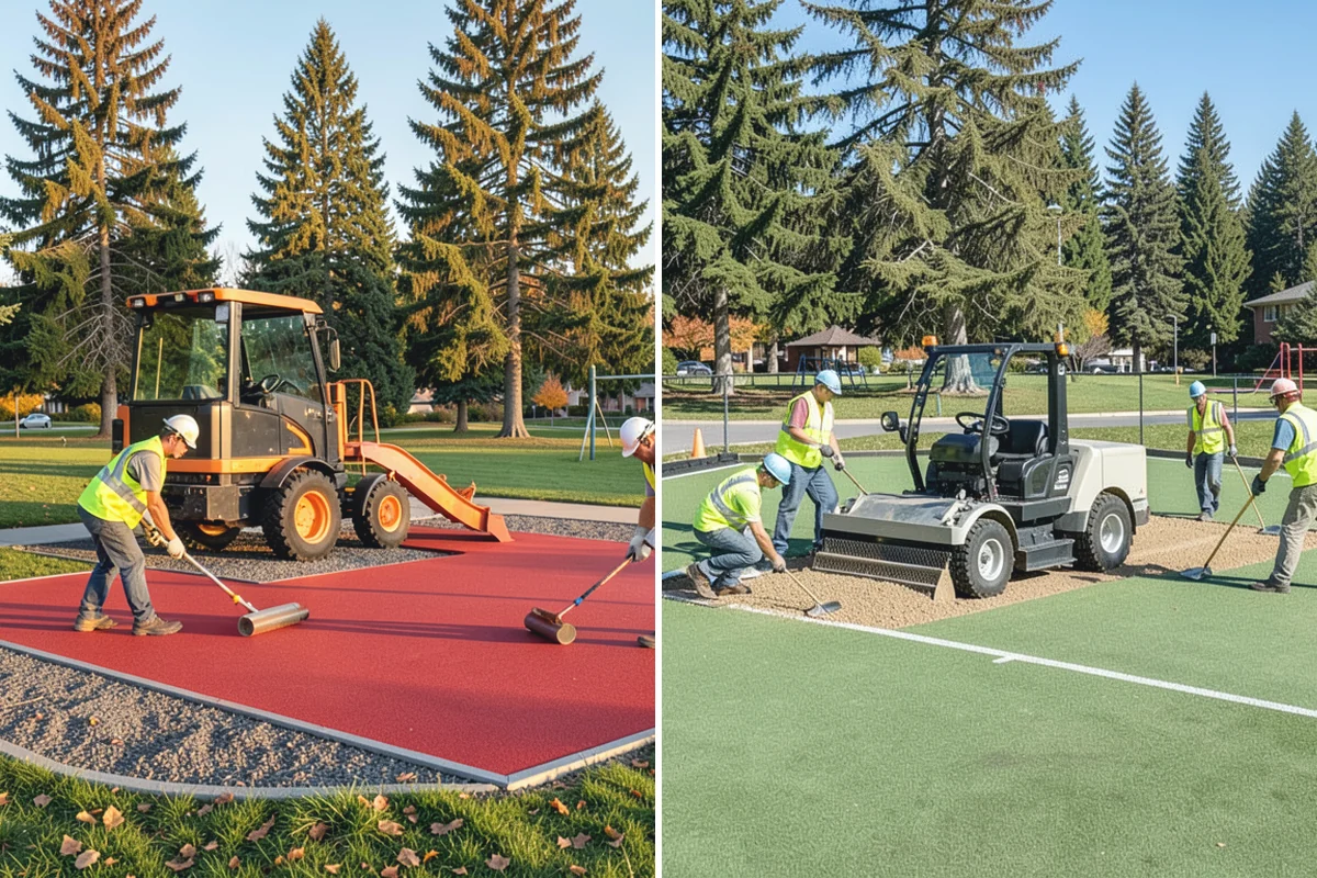 Community Center Grounds Maintenance in Woodinville, King County, WA - Review the center's programming and rental calendar with staff