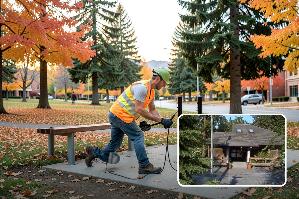 Community Center Grounds Maintenance in Yarrow Point, King County, WA - Grounds kept ready for constantly changing programming
