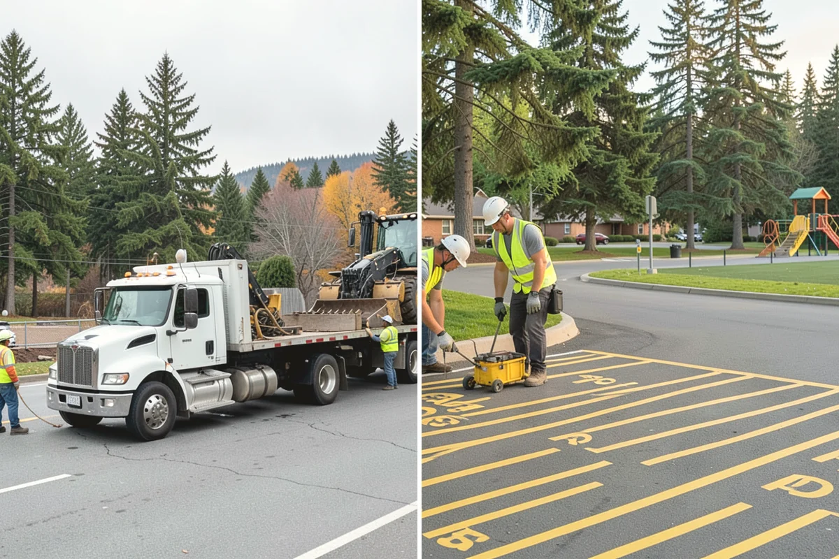 Community Center Grounds Maintenance in Yarrow Point, King County, WA - Review the center's programming and rental calendar with staff