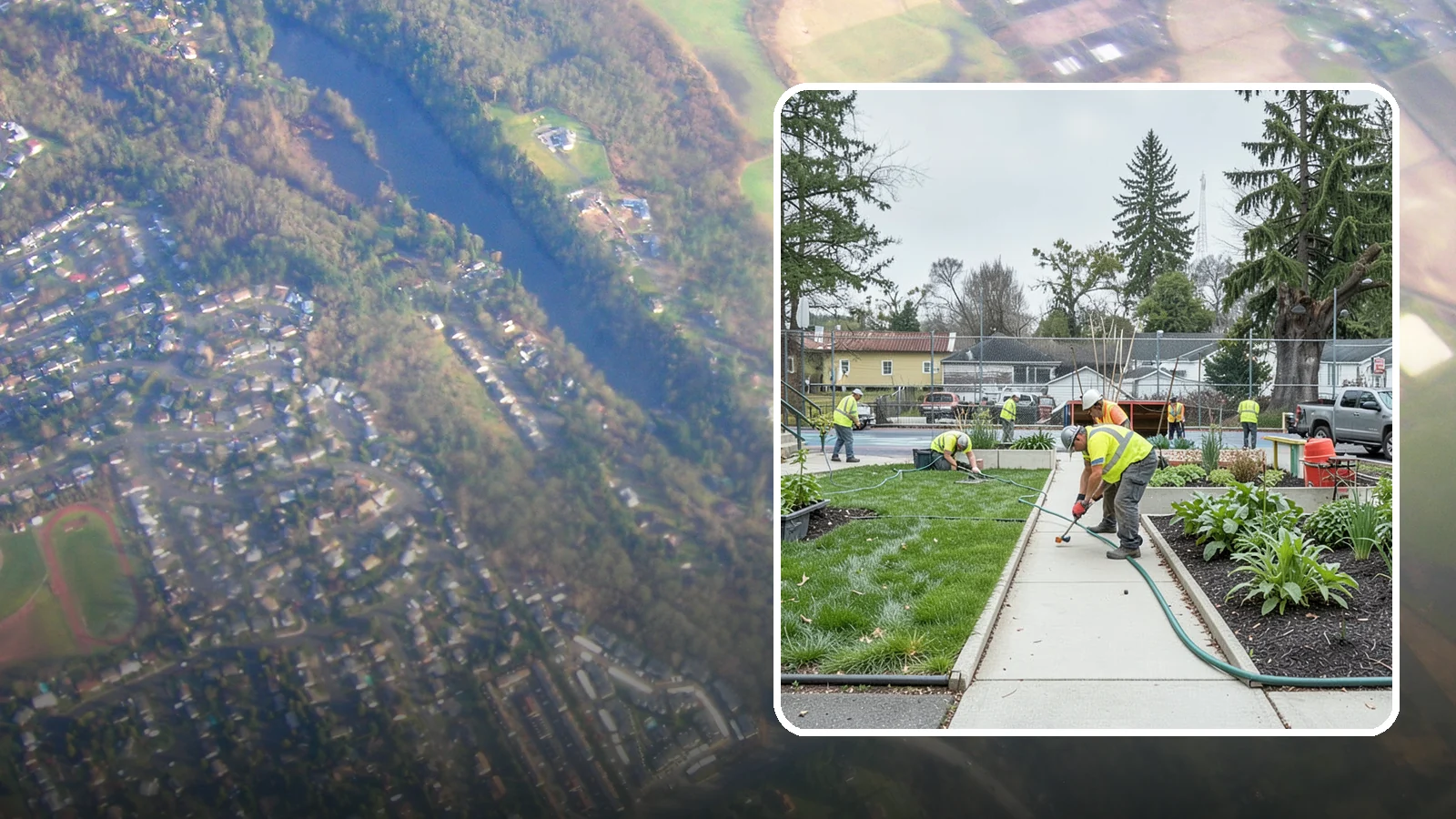 Community Garden Maintenance in Algona, King County, WA - Shared-space upkeep for community gardens covering common areas, water systems, and site infrastructure.