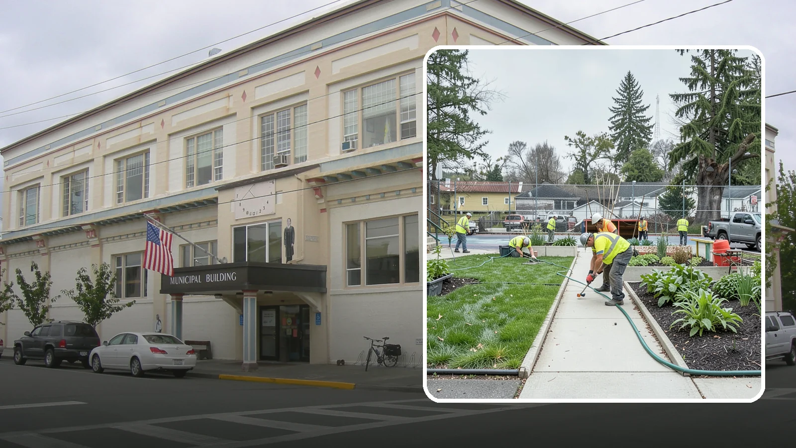 Community Garden Maintenance in Anacortes, Skagit County, WA - Shared-space upkeep for community gardens covering common areas, water systems, and site infrastructure.