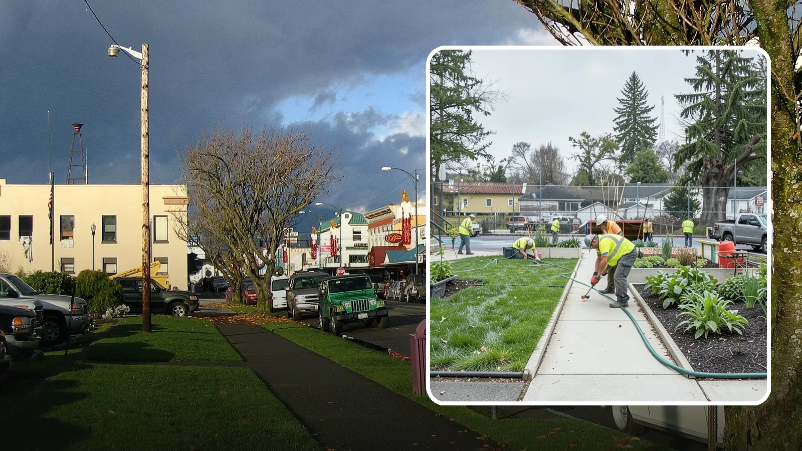 Community Garden Maintenance in Arlington, Snohomish County, WA - Shared-space upkeep for community gardens covering common areas, water systems, and site infrastructure.