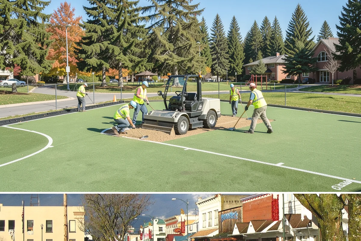 Community Garden Maintenance in Arlington, Snohomish County, WA - Activity peaks during the spring-through-fall growing season, with cleanup and infrastructure work in winter.