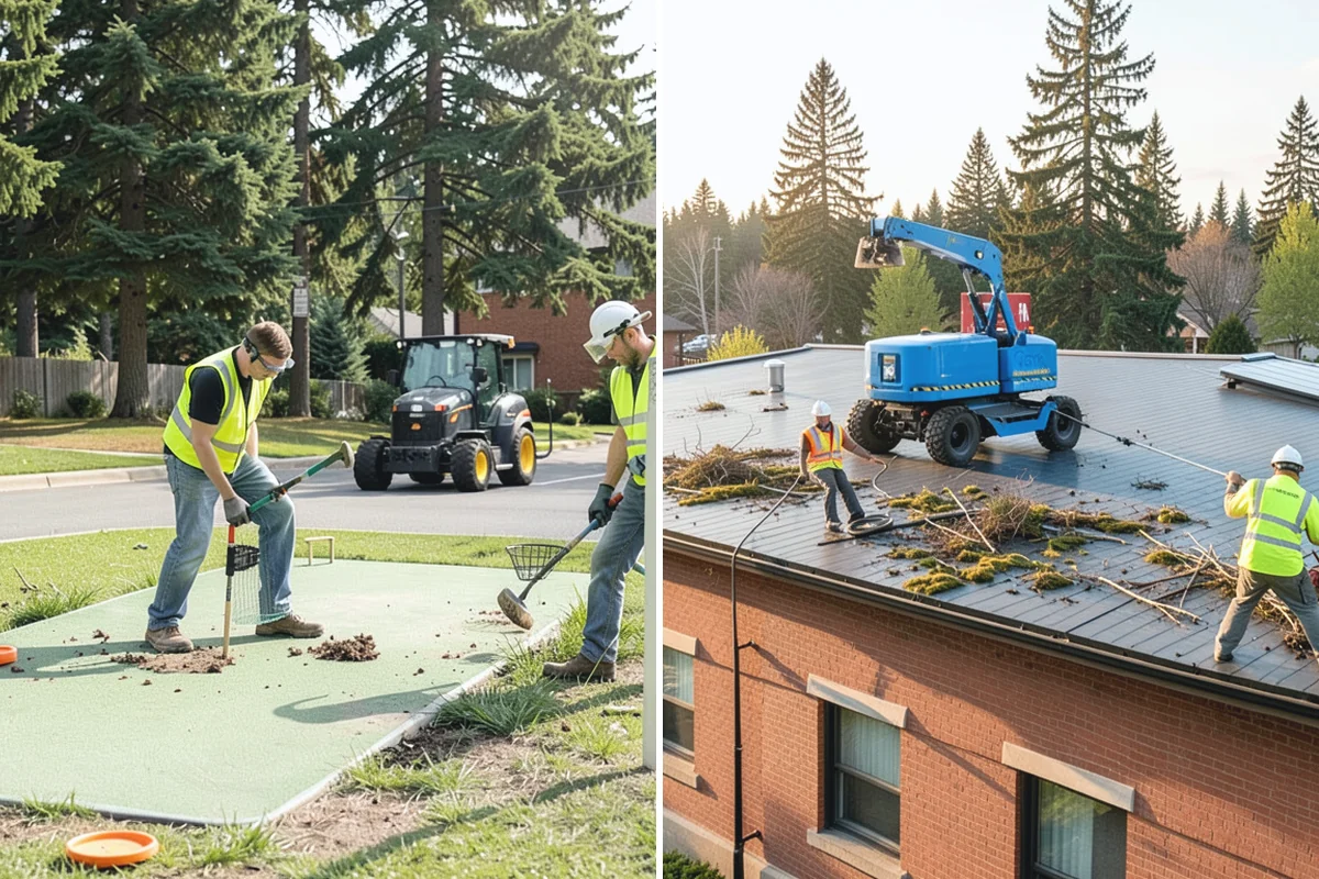 Community Garden Maintenance in Auburn, King County, WA - Meet with garden coordinators to define common-area scope