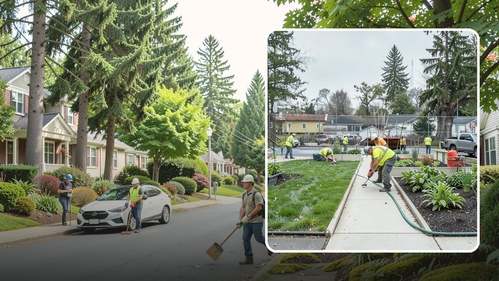 Community Garden Maintenance in Beaux Arts Village, King County, WA - Shared-space upkeep for community gardens covering common areas, water systems, and site infrastructure.