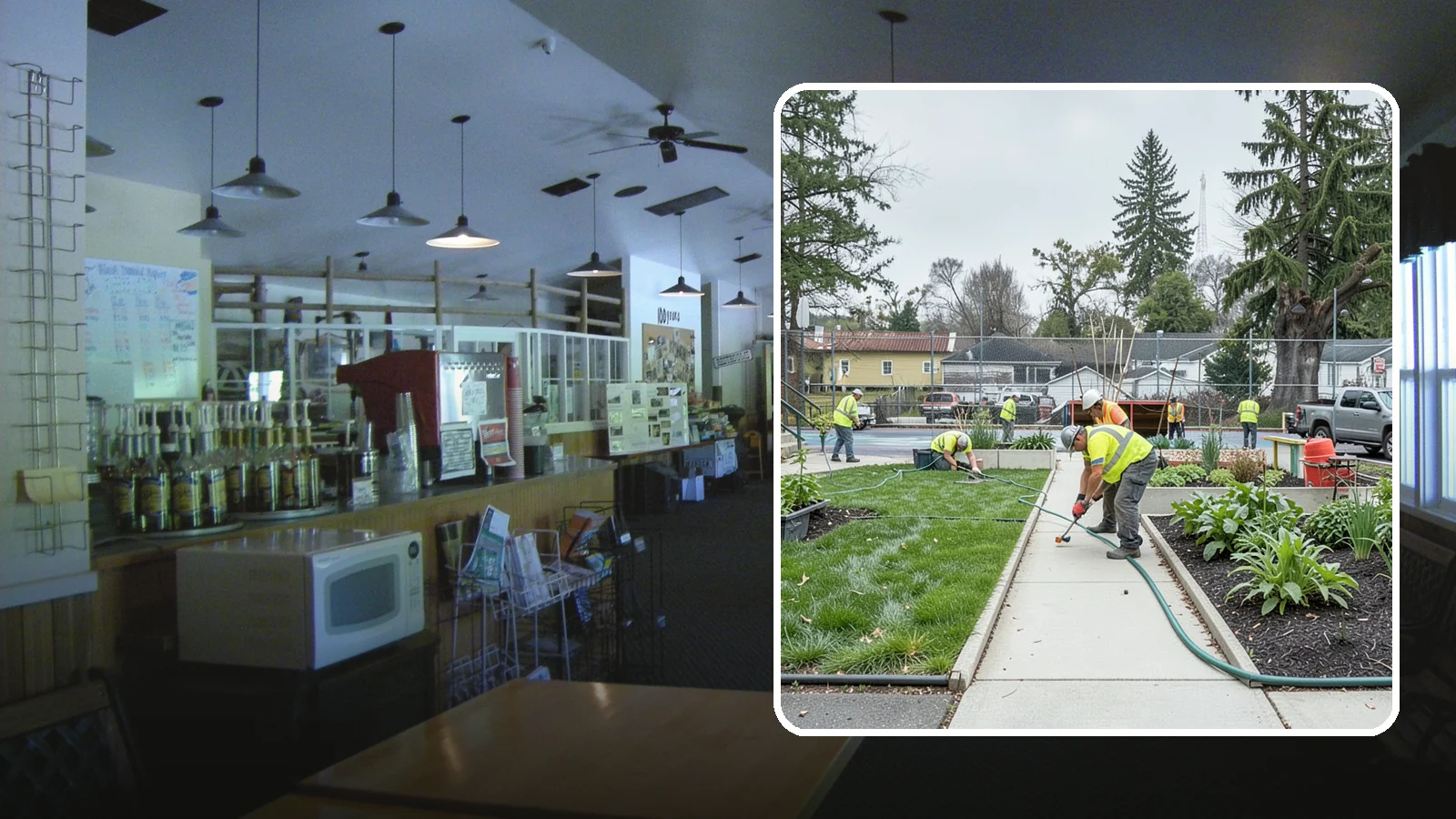 Community Garden Maintenance in Black Diamond, King County, WA - Shared-space upkeep for community gardens covering common areas, water systems, and site infrastructure.