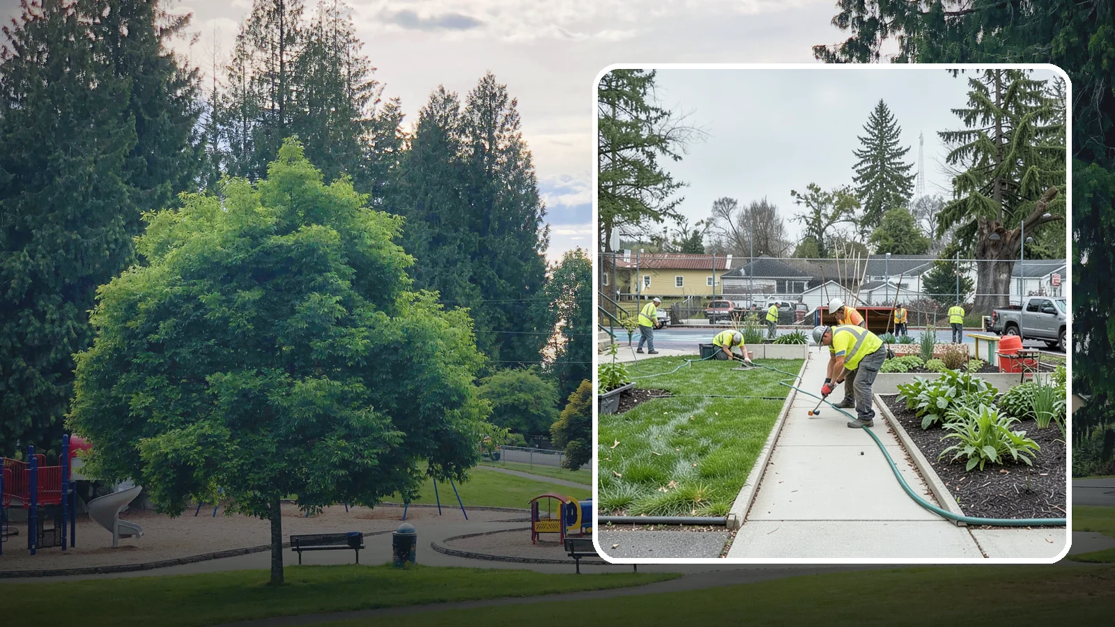 Community Garden Maintenance in Bonney Lake, Pierce County, WA - Shared-space upkeep for community gardens covering common areas, water systems, and site infrastructure.