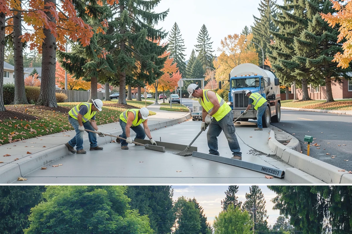 Community Garden Maintenance in Bonney Lake, Pierce County, WA - Activity peaks during the spring-through-fall growing season, with cleanup and infrastructure work in winter.