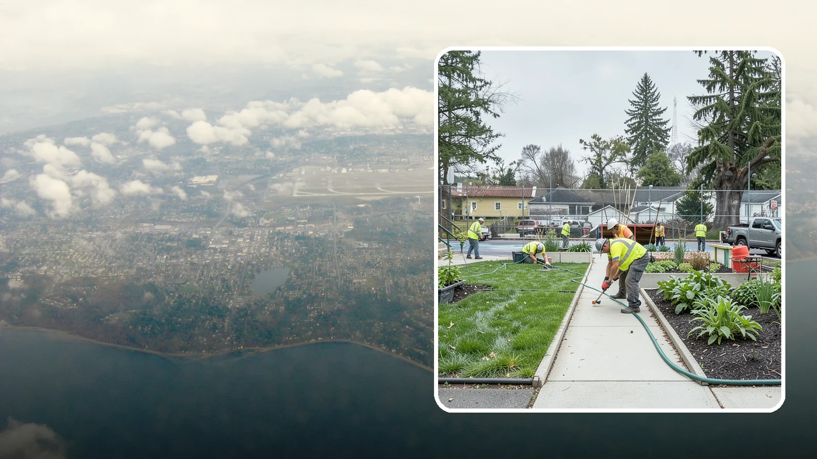 Community Garden Maintenance in Burien, King County, WA - Shared-space upkeep for community gardens covering common areas, water systems, and site infrastructure.