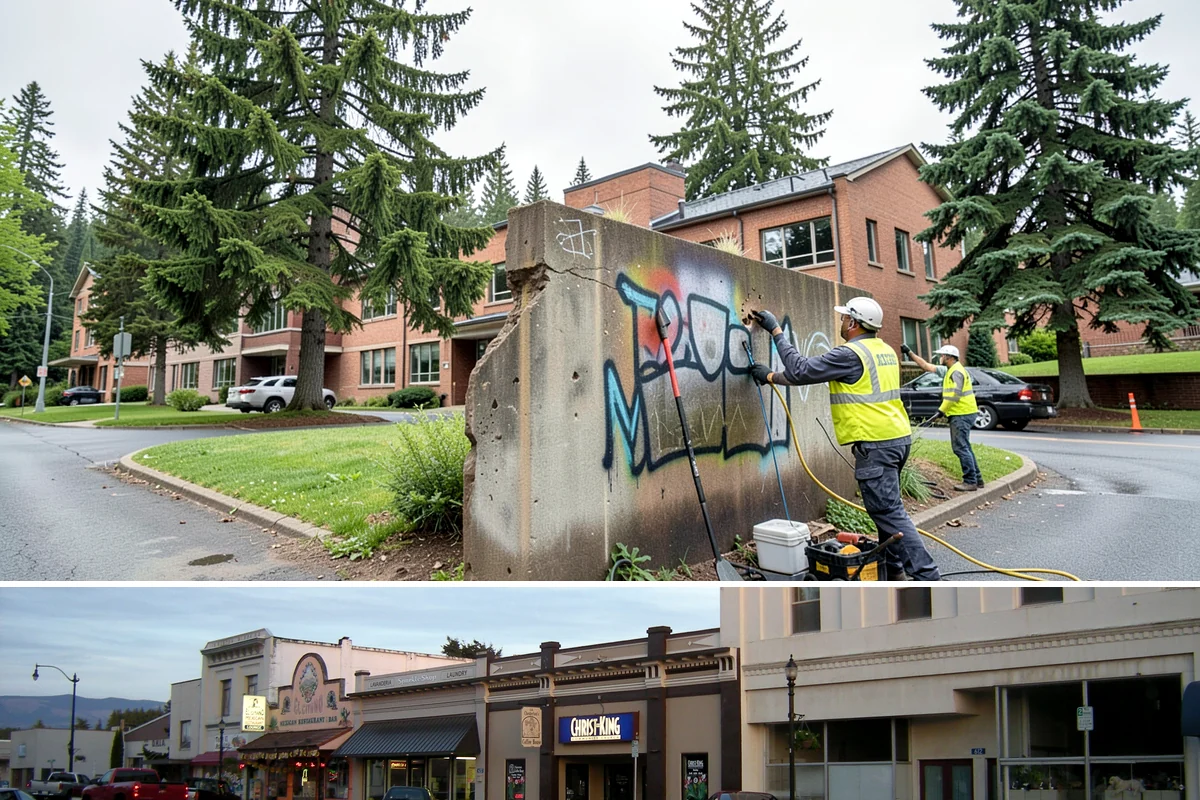 Community Garden Maintenance in Burlington, Skagit County, WA - Activity peaks during the spring-through-fall growing season, with cleanup and infrastructure work in winter.