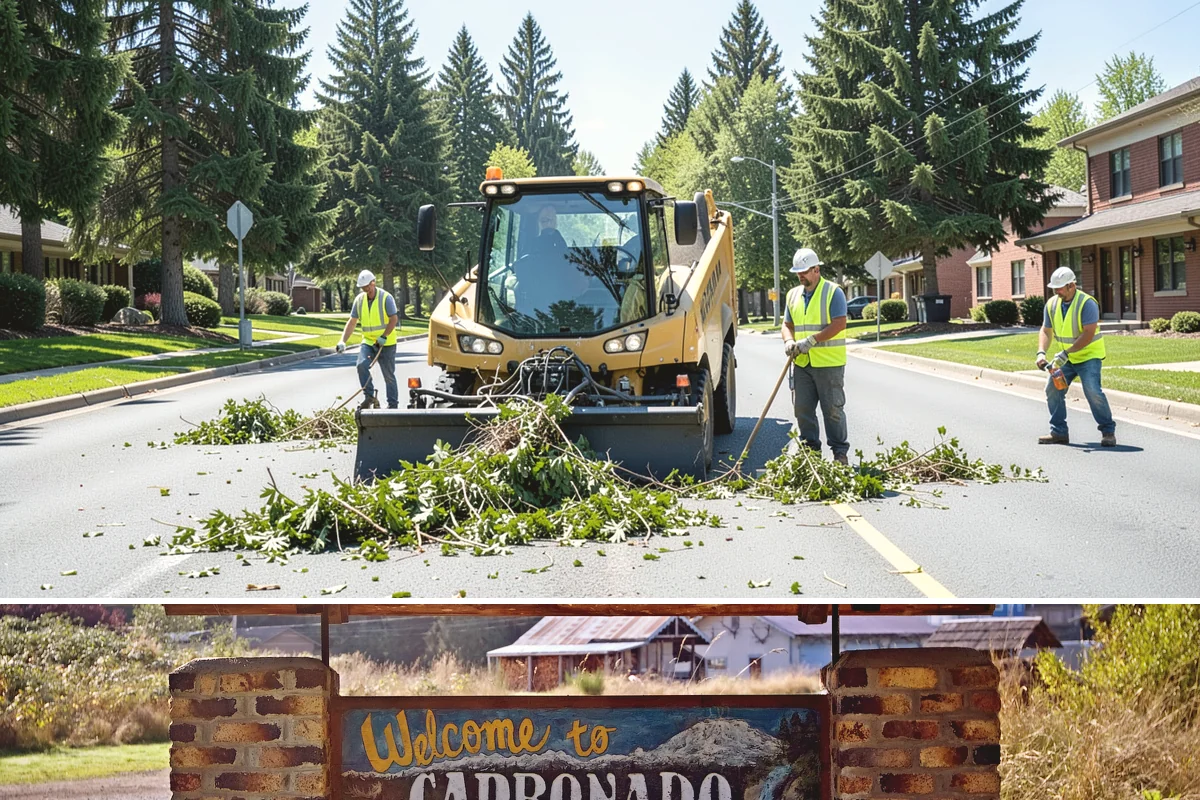Community Garden Maintenance in Carbonado, Pierce County, WA - Activity peaks during the spring-through-fall growing season, with cleanup and infrastructure work in winter.