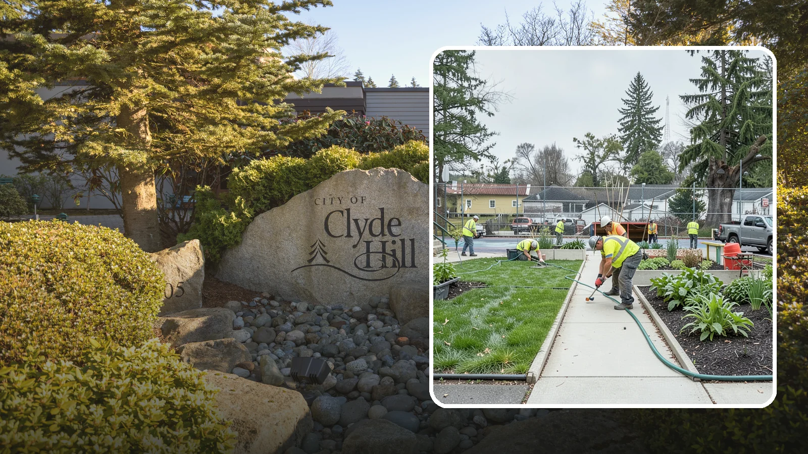 Community Garden Maintenance in Clyde Hill, King County, WA - Shared-space upkeep for community gardens covering common areas, water systems, and site infrastructure.
