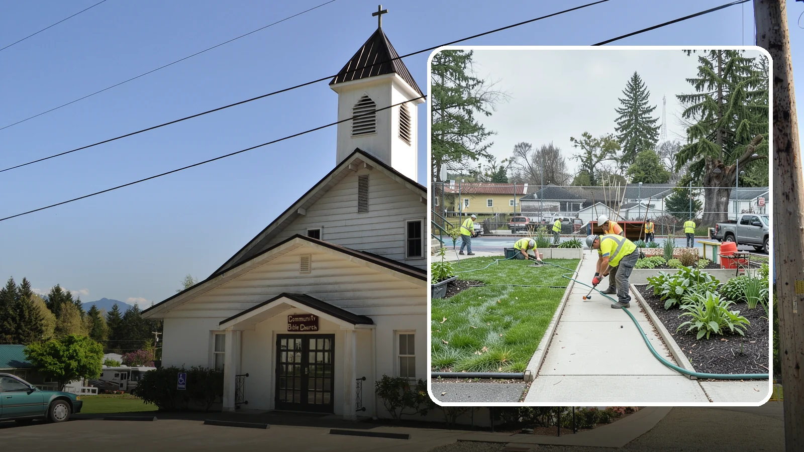 Community Garden Maintenance in Concrete, Skagit County, WA - Shared-space upkeep for community gardens covering common areas, water systems, and site infrastructure.