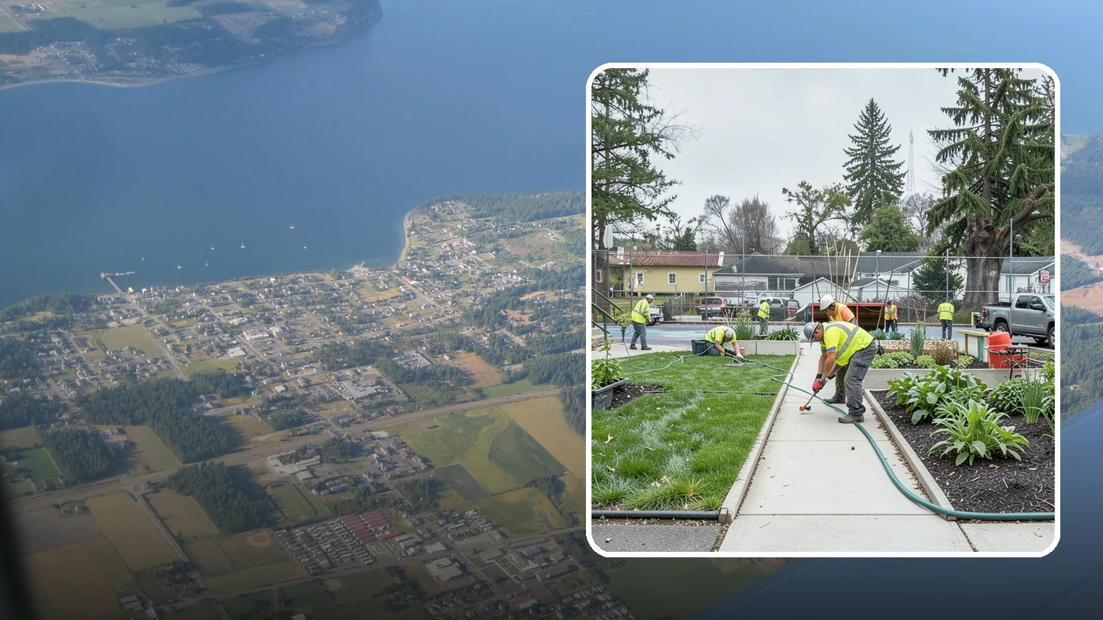Community Garden Maintenance in Coupeville, Island County, WA - Shared-space upkeep for community gardens covering common areas, water systems, and site infrastructure.