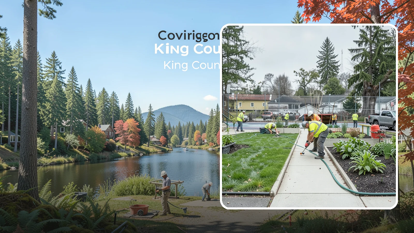Community Garden Maintenance in Covington, King County, WA - Shared-space upkeep for community gardens covering common areas, water systems, and site infrastructure.