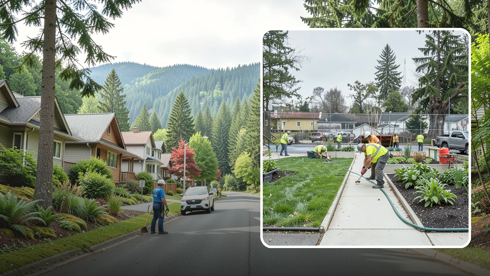 Community Garden Maintenance in Darrington, Snohomish County, WA - Shared-space upkeep for community gardens covering common areas, water systems, and site infrastructure.