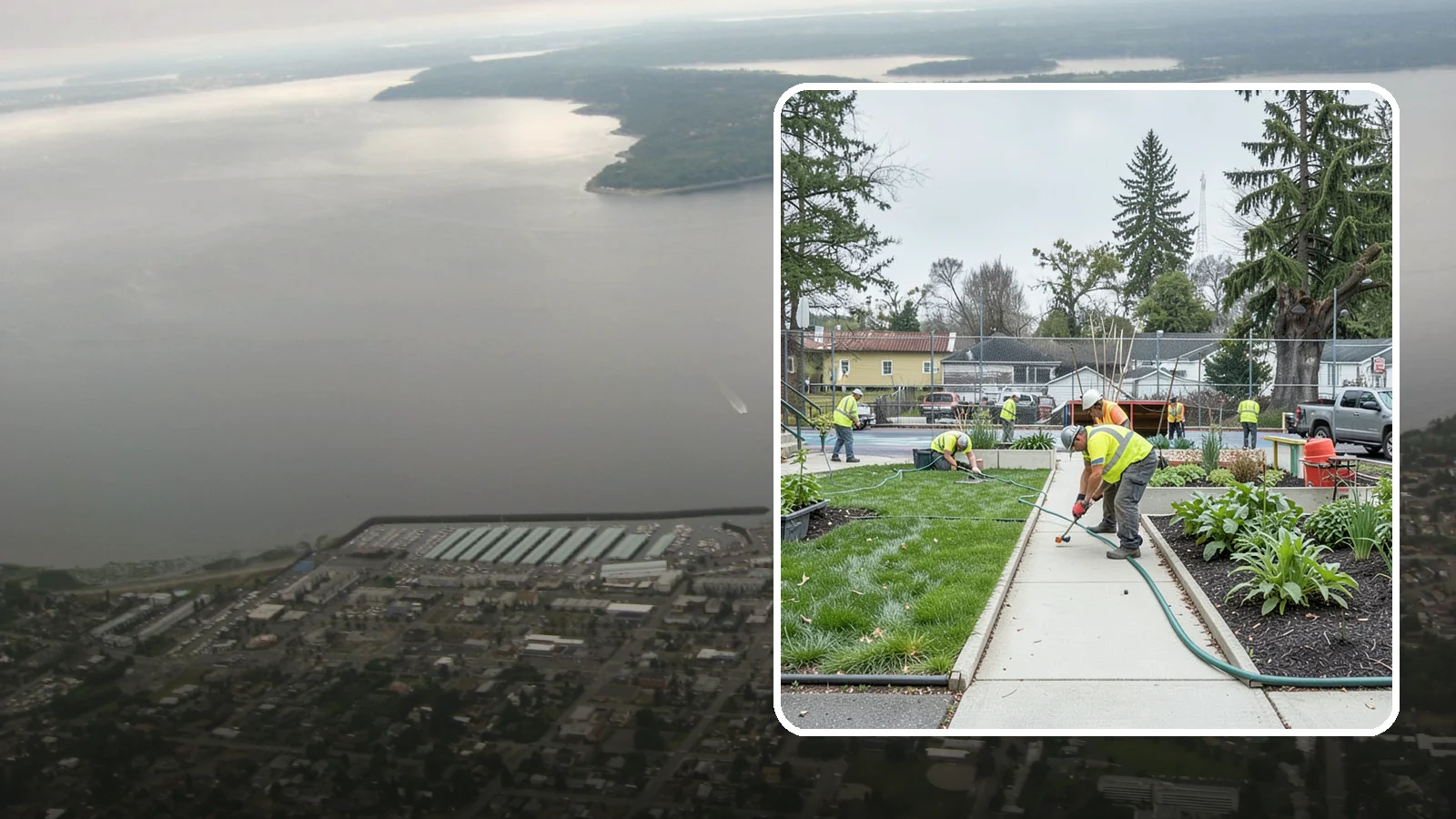 Community Garden Maintenance in Des Moines, King County, WA - Shared-space upkeep for community gardens covering common areas, water systems, and site infrastructure.