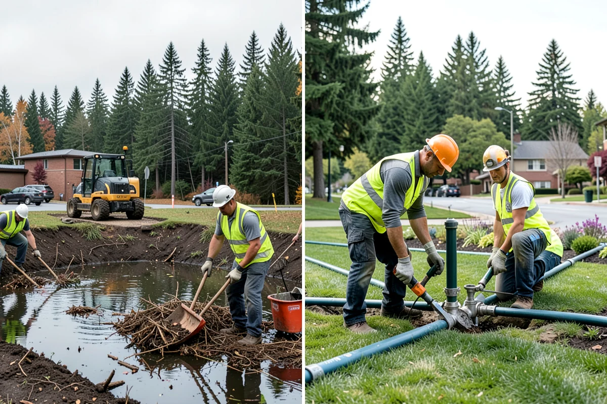 Community Garden Maintenance in DuPont, Pierce County, WA - Meet with garden coordinators to define common-area scope
