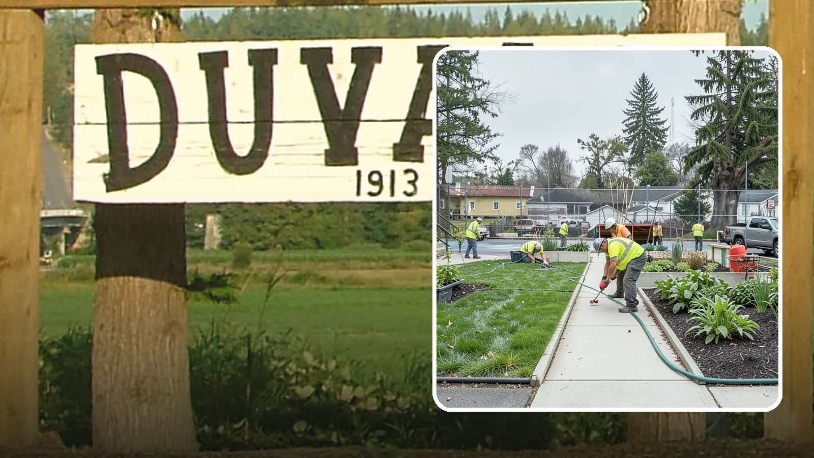 Community Garden Maintenance in Duvall, King County, WA - Shared-space upkeep for community gardens covering common areas, water systems, and site infrastructure.