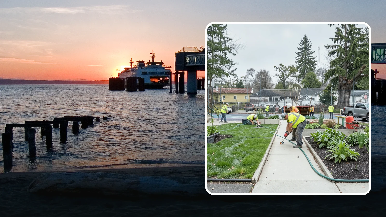 Community Garden Maintenance in Edmonds, Snohomish County, WA - Shared-space upkeep for community gardens covering common areas, water systems, and site infrastructure.
