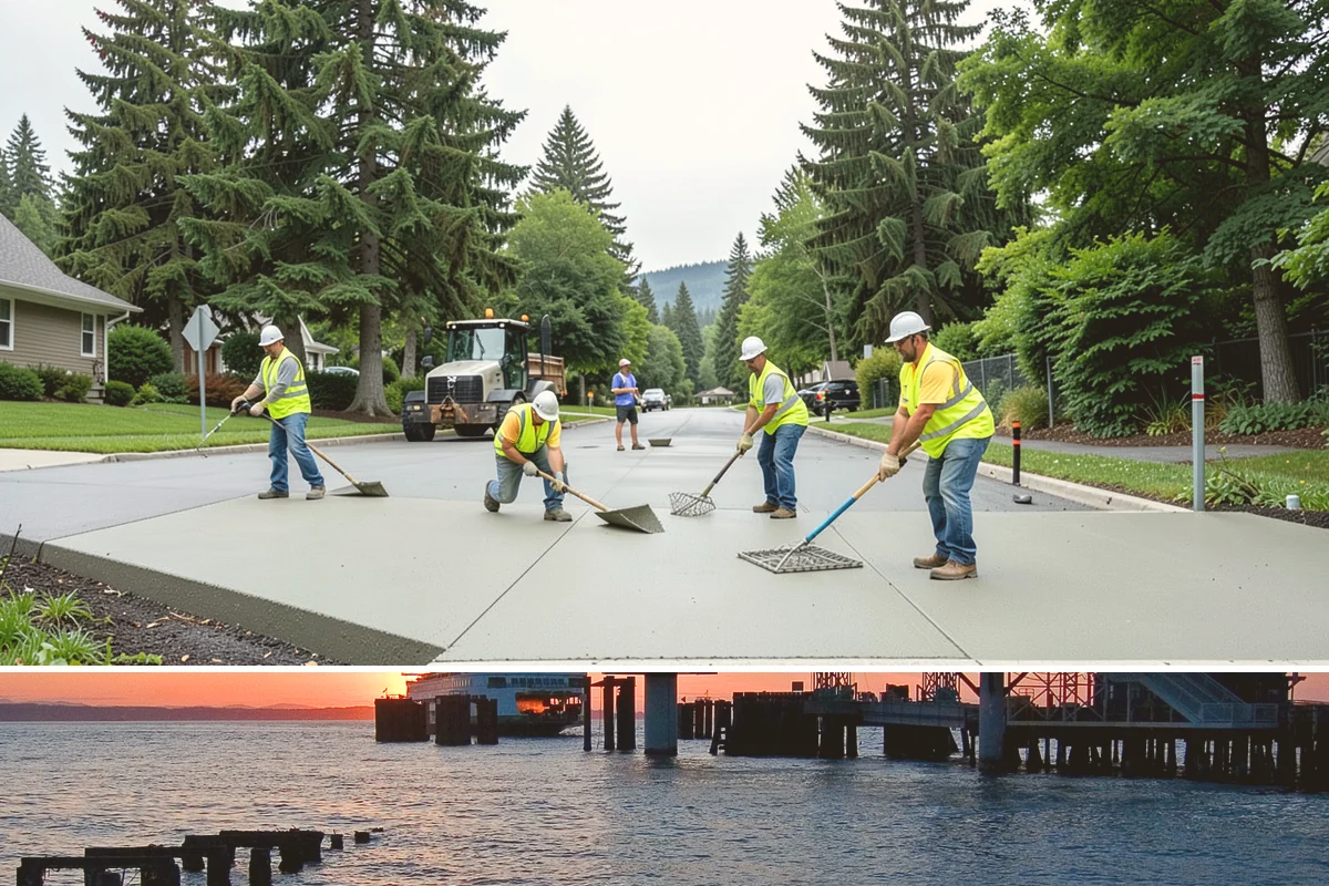 Community Garden Maintenance in Edmonds, Snohomish County, WA - Activity peaks during the spring-through-fall growing season, with cleanup and infrastructure work in winter.