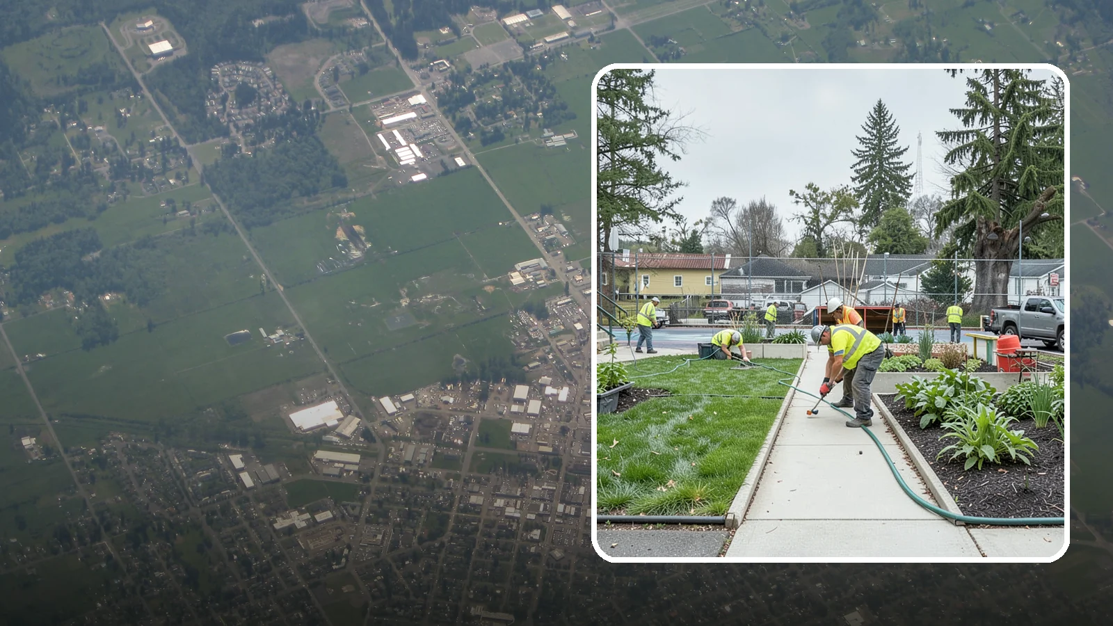 Community Garden Maintenance in Enumclaw, King County, WA - Shared-space upkeep for community gardens covering common areas, water systems, and site infrastructure.