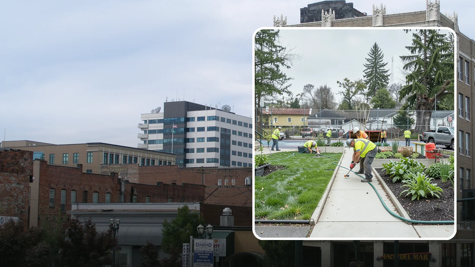Community Garden Maintenance in Everett, Snohomish County, WA - Shared-space upkeep for community gardens covering common areas, water systems, and site infrastructure.
