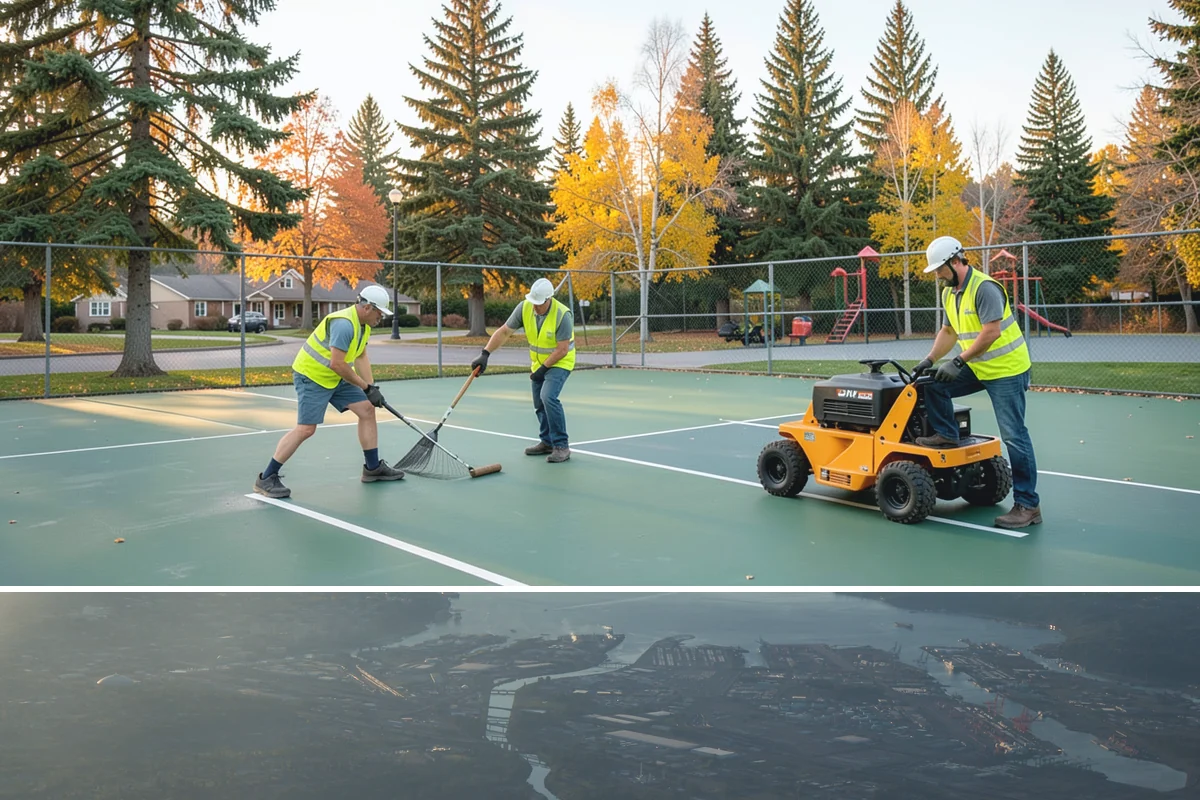 Community Garden Maintenance in Fife, Pierce County, WA - Activity peaks during the spring-through-fall growing season, with cleanup and infrastructure work in winter.