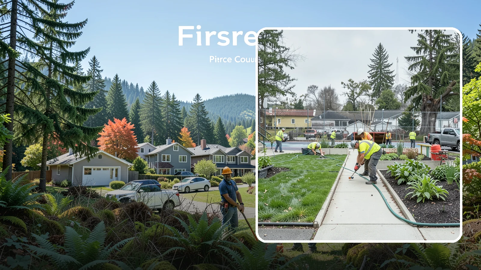 Community Garden Maintenance in Fircrest, Pierce County, WA - Shared-space upkeep for community gardens covering common areas, water systems, and site infrastructure.