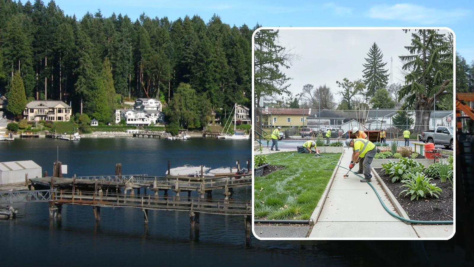 Community Garden Maintenance in Gig Harbor, Pierce County, WA - Shared-space upkeep for community gardens covering common areas, water systems, and site infrastructure.
