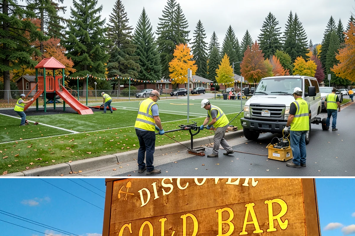 Community Garden Maintenance in Gold Bar, Snohomish County, WA - Activity peaks during the spring-through-fall growing season, with cleanup and infrastructure work in winter.
