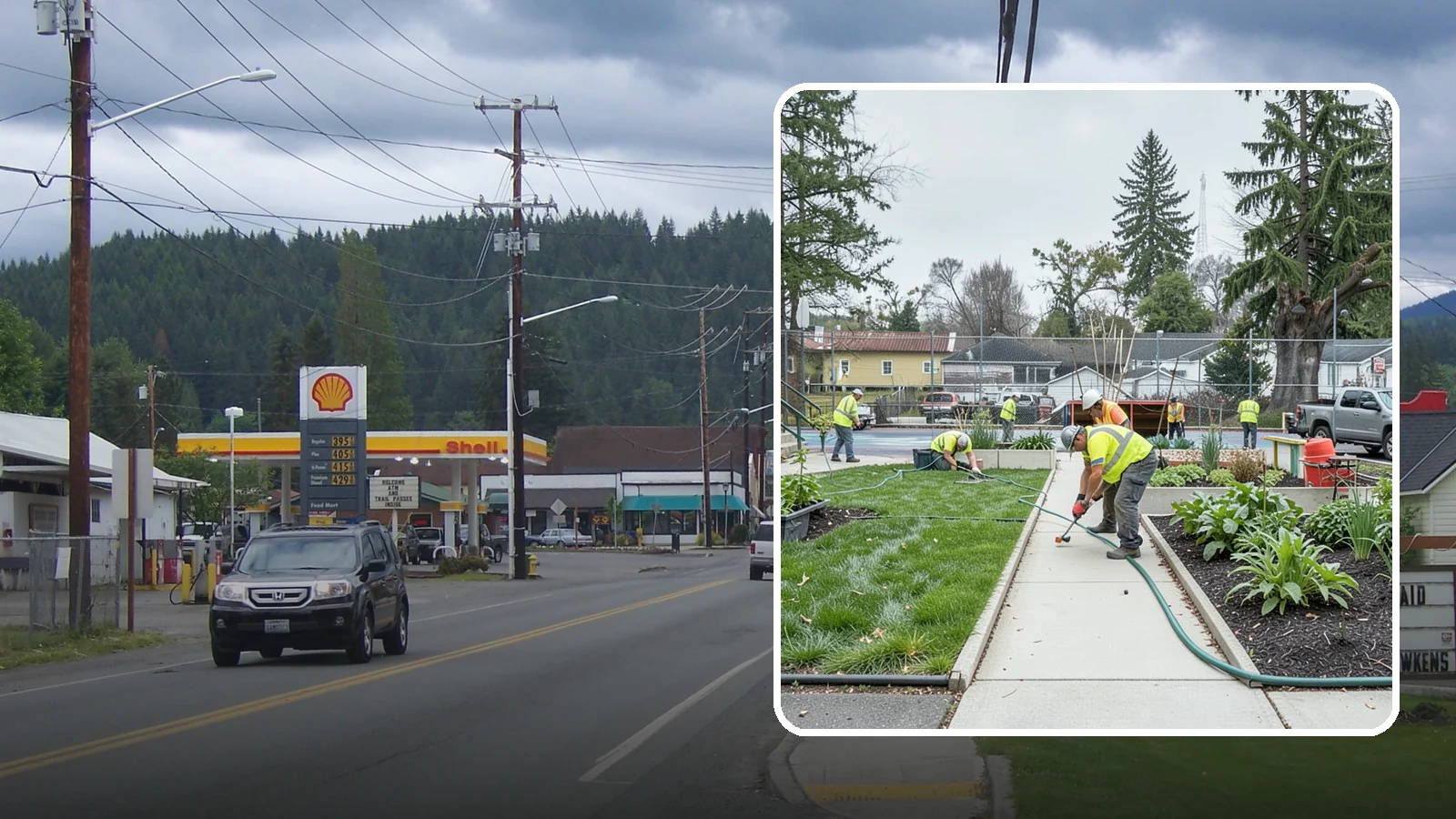 Community Garden Maintenance in Granite Falls, Snohomish County, WA - Shared-space upkeep for community gardens covering common areas, water systems, and site infrastructure.