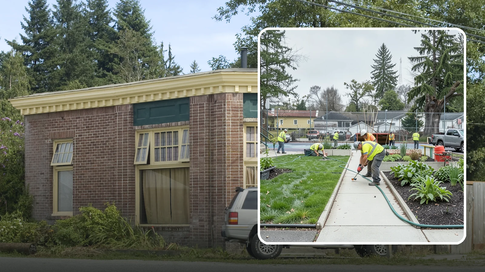 Community Garden Maintenance in Hamilton, Skagit County, WA - Shared-space upkeep for community gardens covering common areas, water systems, and site infrastructure.