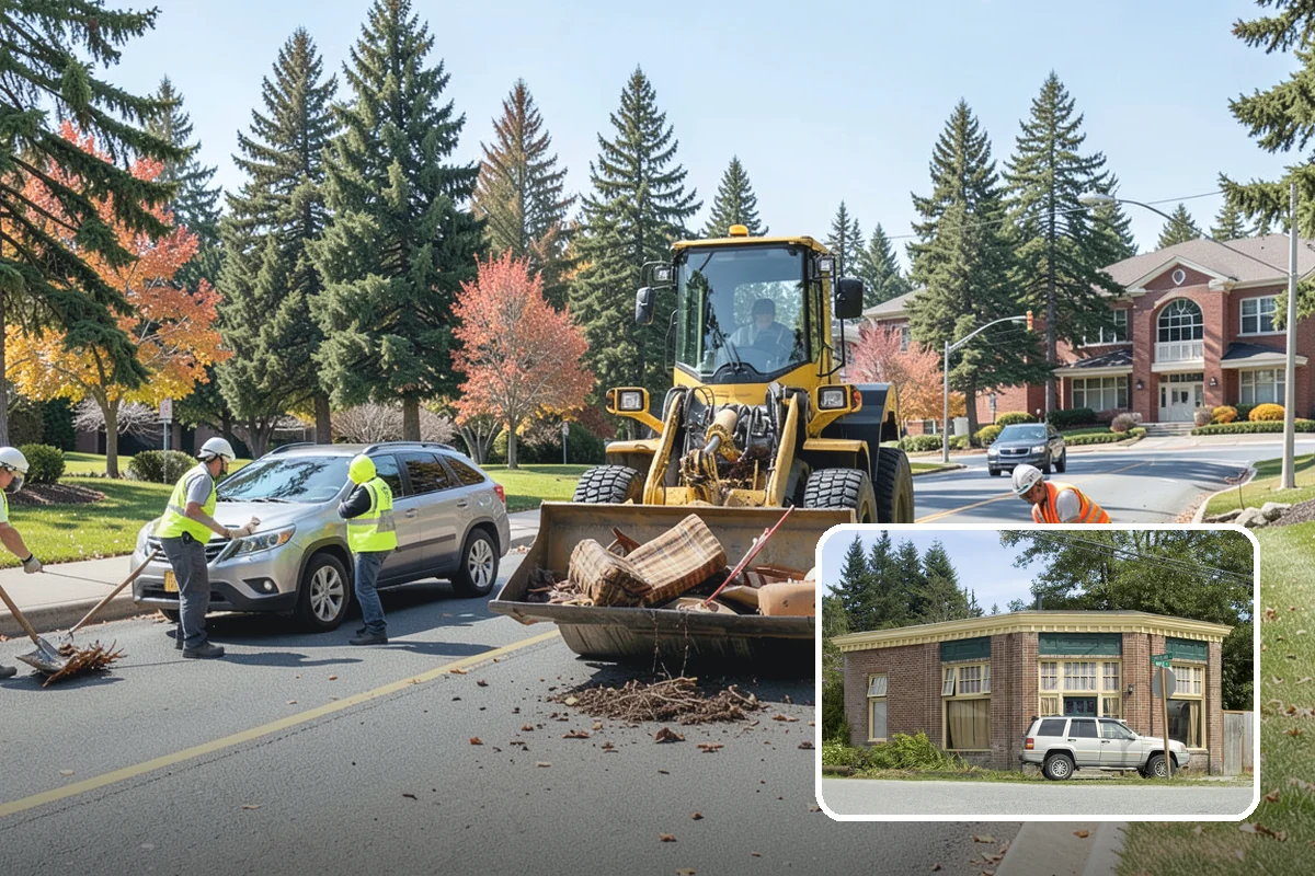 Community Garden Maintenance in Hamilton, Skagit County, WA - Well-kept common areas that support volunteer gardeners