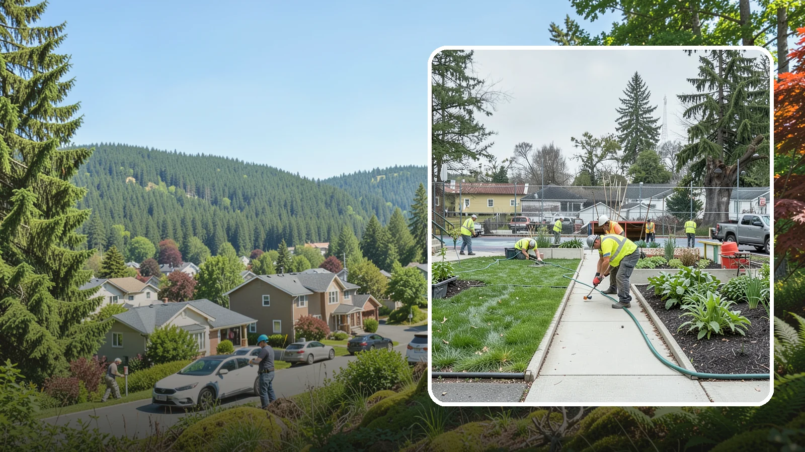 Community Garden Maintenance in Index, Snohomish County, WA - Shared-space upkeep for community gardens covering common areas, water systems, and site infrastructure.