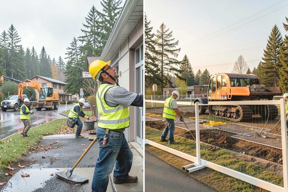 Community Garden Maintenance in Issaquah, King County, WA - Meet with garden coordinators to define common-area scope