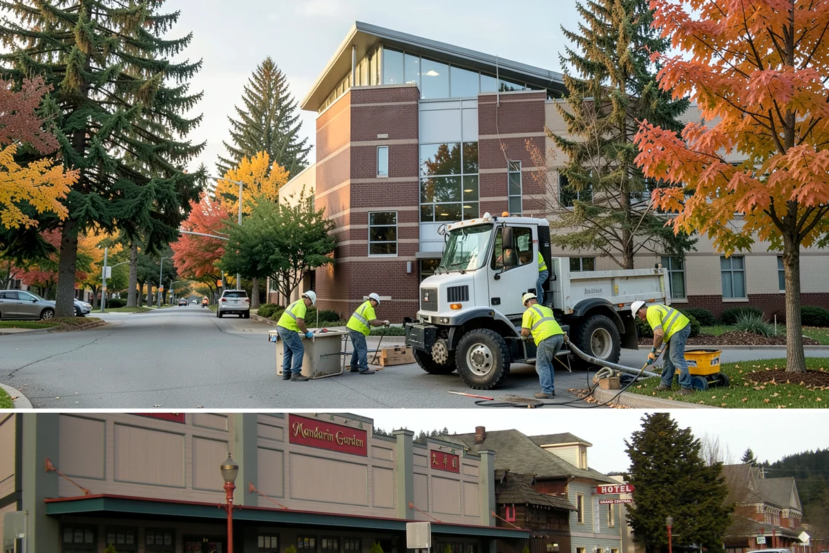 Community Garden Maintenance in Issaquah, King County, WA - Activity peaks during the spring-through-fall growing season, with cleanup and infrastructure work in winter.