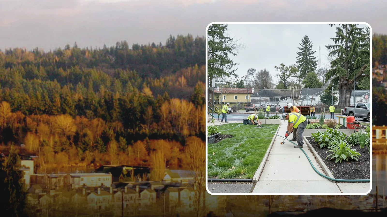 Community Garden Maintenance in Kenmore, King County, WA - Shared-space upkeep for community gardens covering common areas, water systems, and site infrastructure.