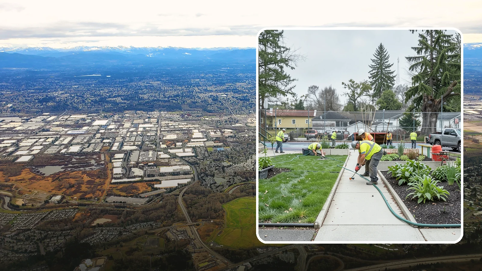 Community Garden Maintenance in Kent, King County, WA - Shared-space upkeep for community gardens covering common areas, water systems, and site infrastructure.