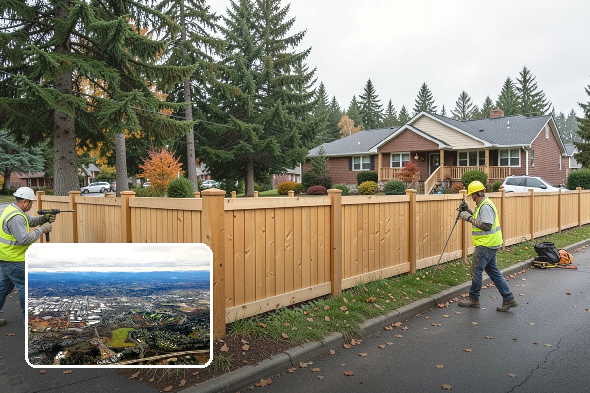 Community Garden Maintenance in Kent, King County, WA - Well-kept common areas that support volunteer gardeners