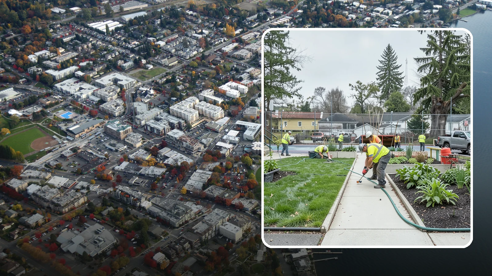 Community Garden Maintenance in Kirkland, King County, WA - Shared-space upkeep for community gardens covering common areas, water systems, and site infrastructure.