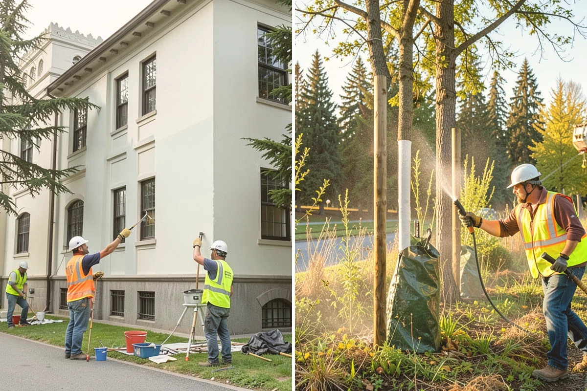 Community Garden Maintenance in Kirkland, King County, WA - Meet with garden coordinators to define common-area scope